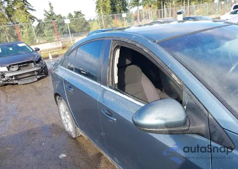 2012 Chevrolet Cruze Eco z USA, uszkodzony, nr VIN 1G1PK5SC0C7248797